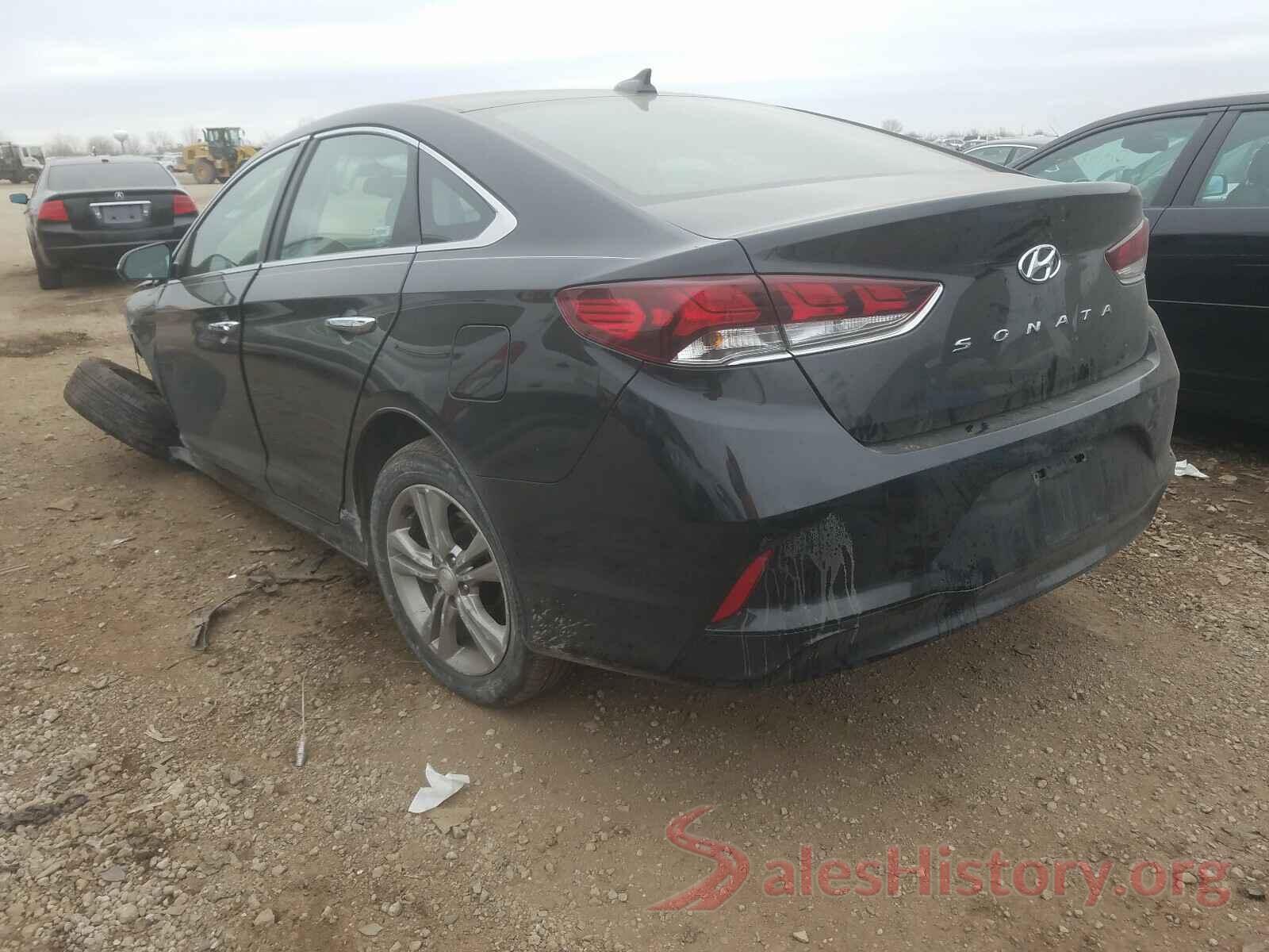 5NPE34AF6KH778879 2019 HYUNDAI SONATA