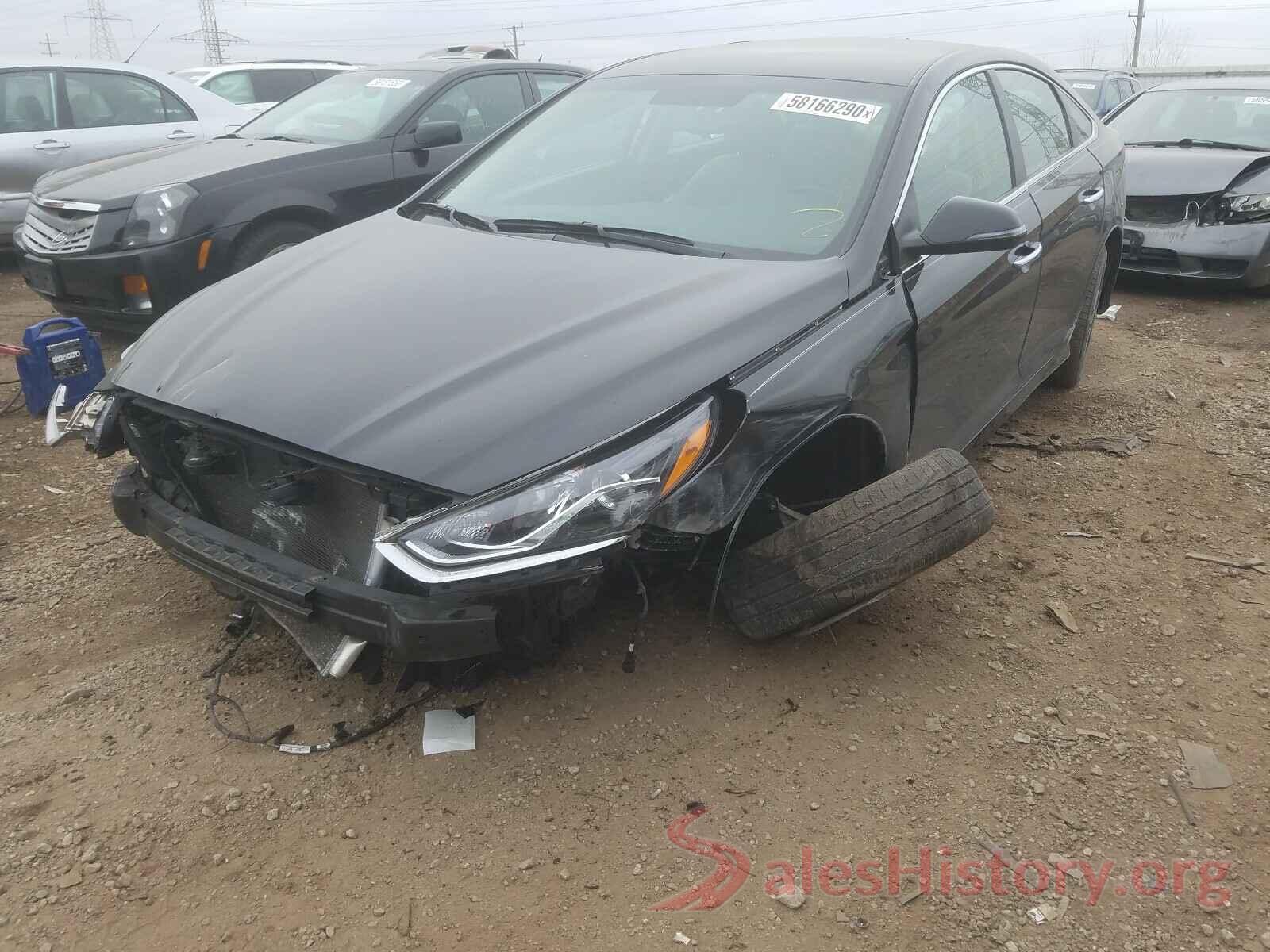 5NPE34AF6KH778879 2019 HYUNDAI SONATA