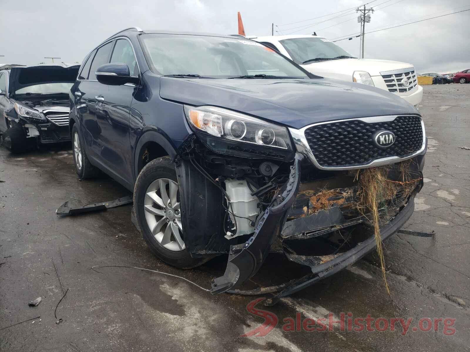 5XYPG4A31HG218755 2017 KIA SORENTO