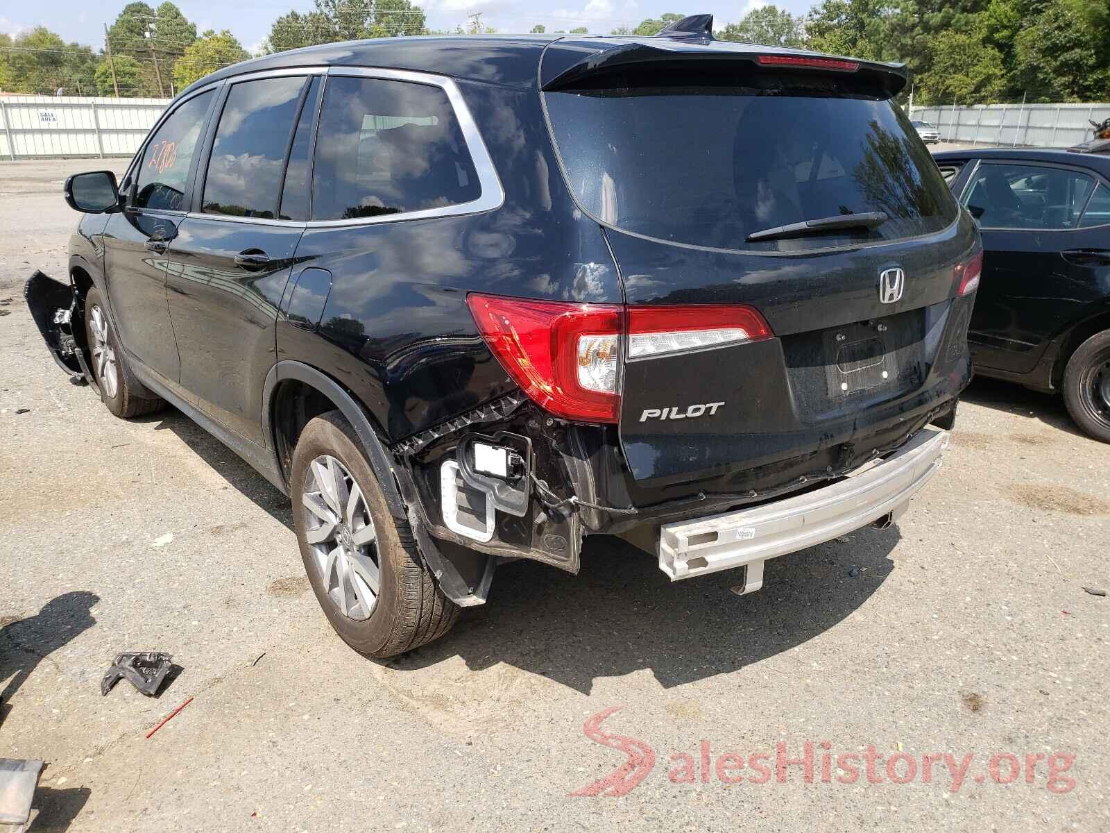 5FNYF5H57KB046959 2019 HONDA PILOT