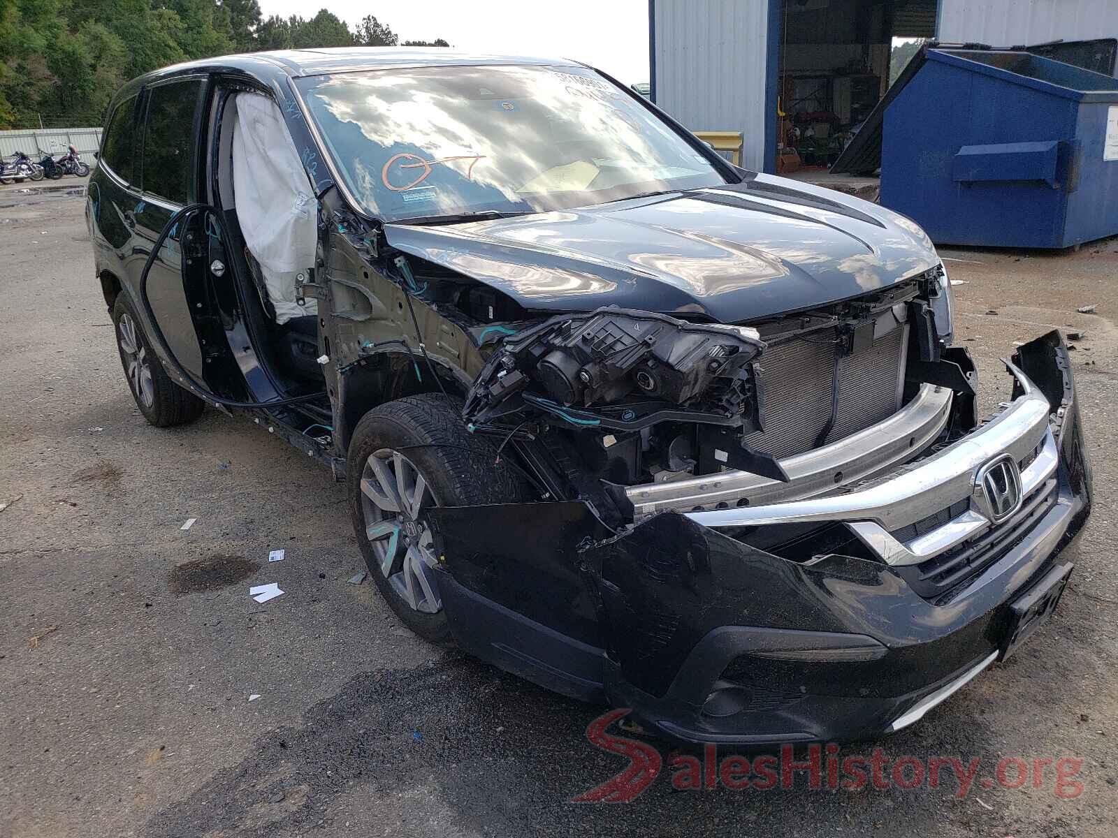 5FNYF5H57KB046959 2019 HONDA PILOT