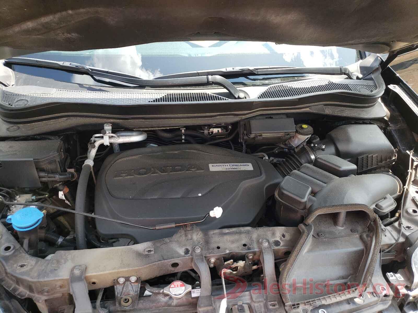 5FNYF5H57KB046959 2019 HONDA PILOT