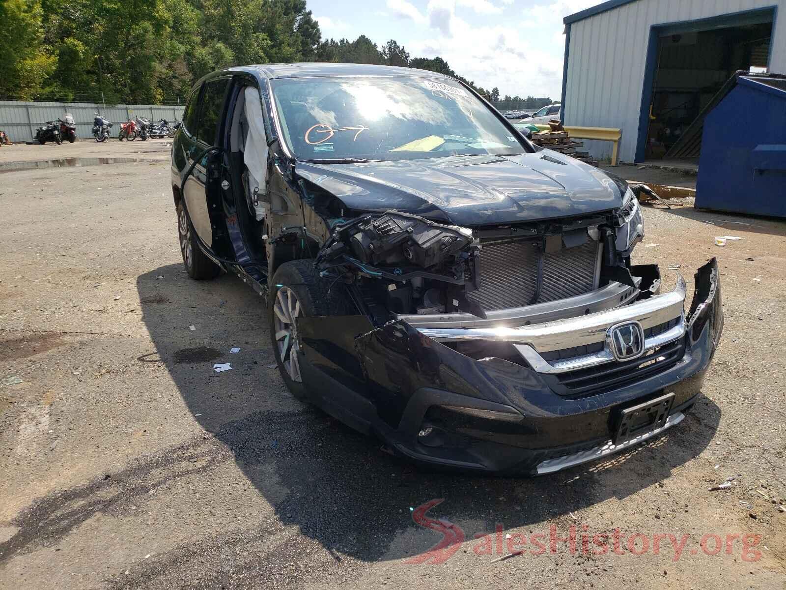 5FNYF5H57KB046959 2019 HONDA PILOT