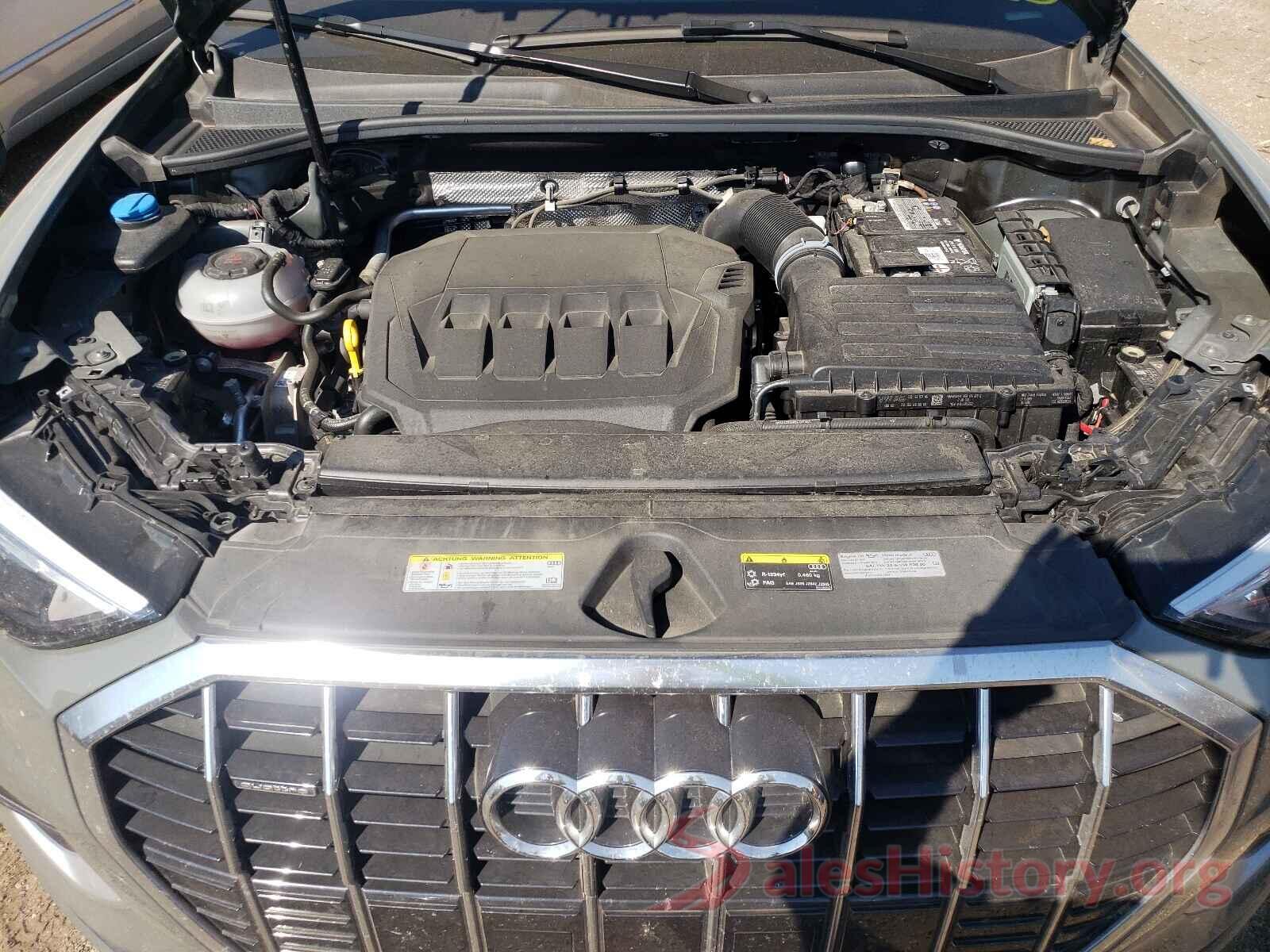 WA1AECF30L1052925 2020 AUDI Q3