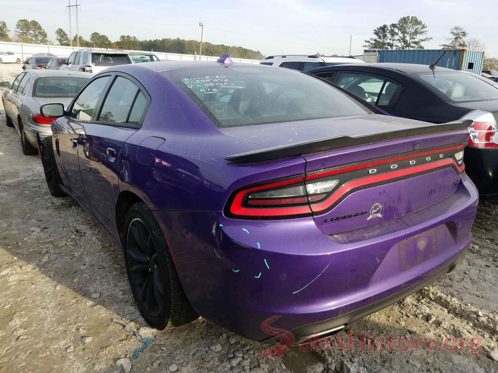 2C3CDXCT0GH150801 2016 DODGE CHARGER