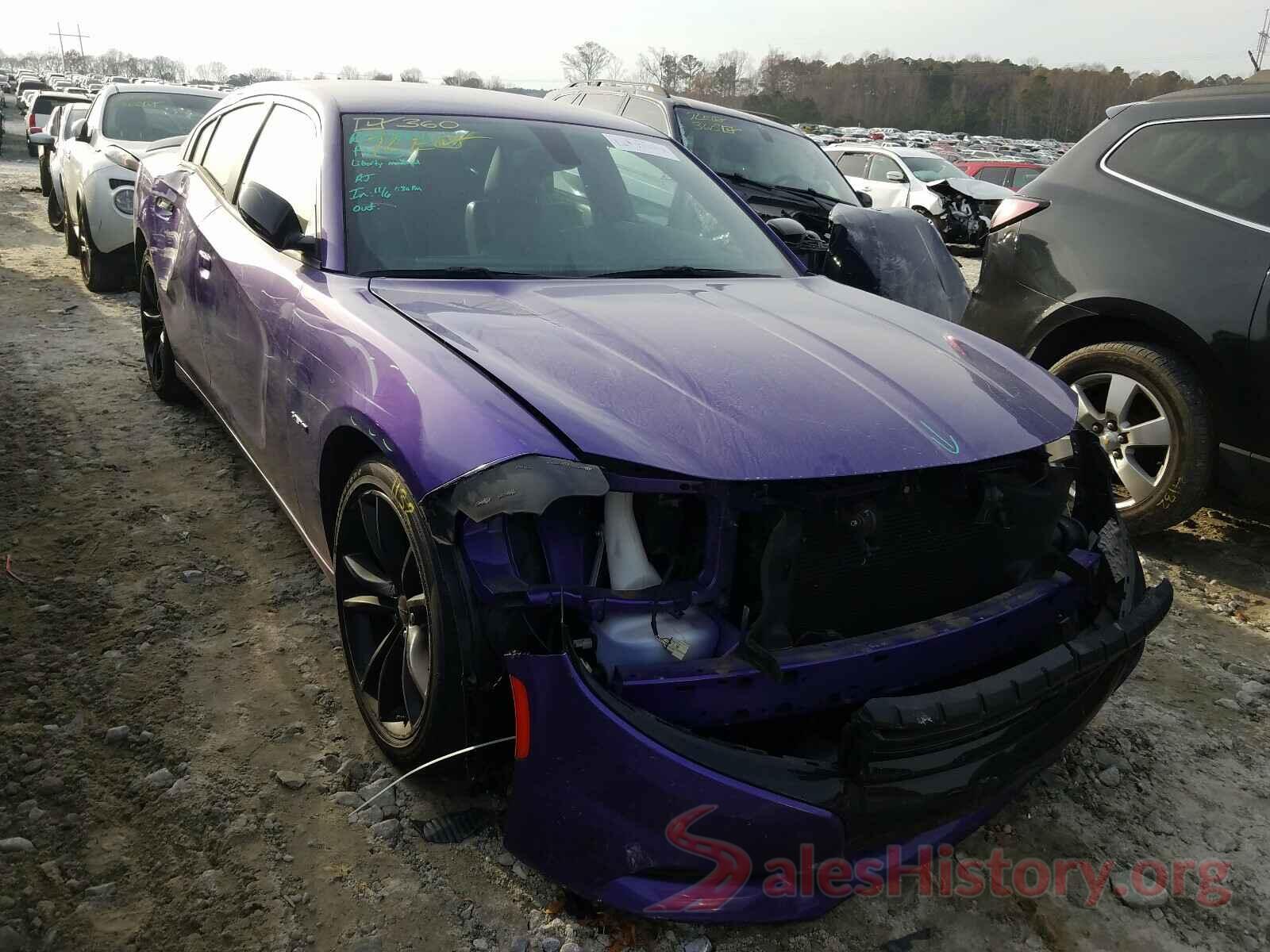 2C3CDXCT0GH150801 2016 DODGE CHARGER