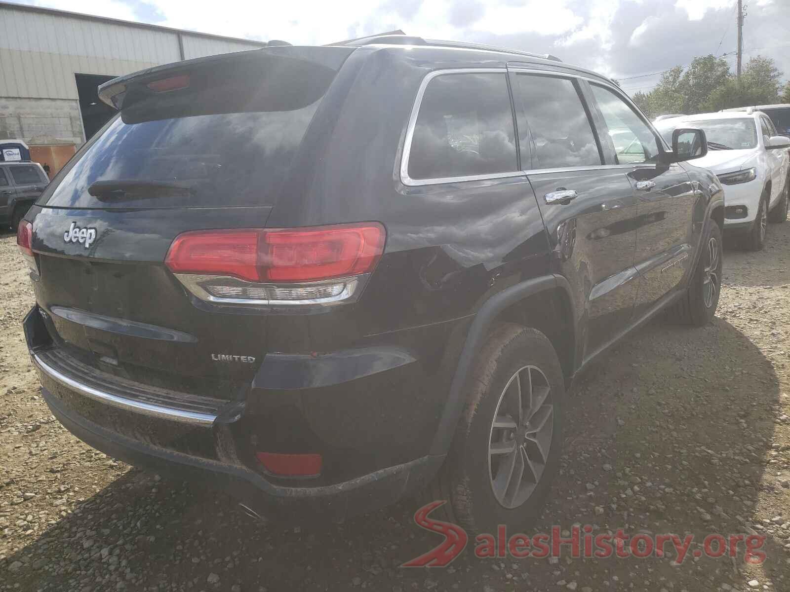 1C4RJFBG8KC613762 2019 JEEP CHEROKEE