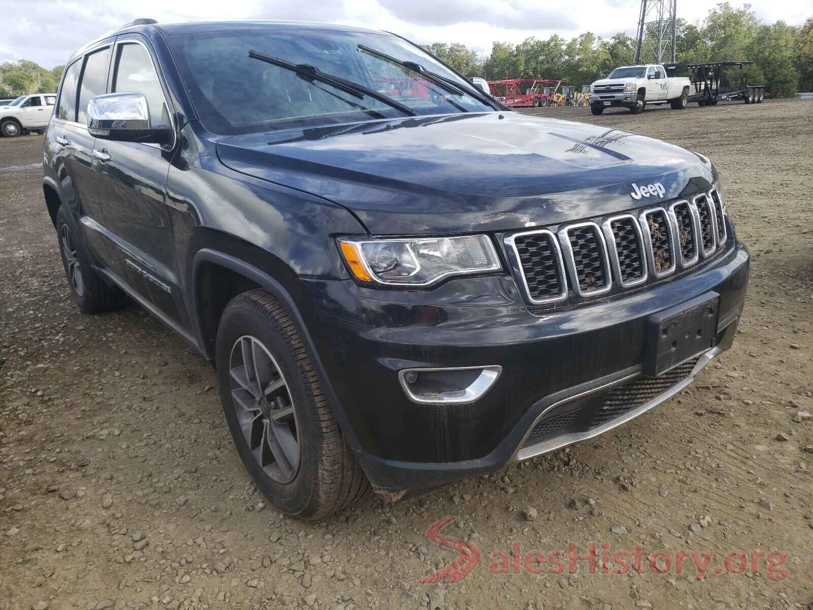 1C4RJFBG8KC613762 2019 JEEP CHEROKEE