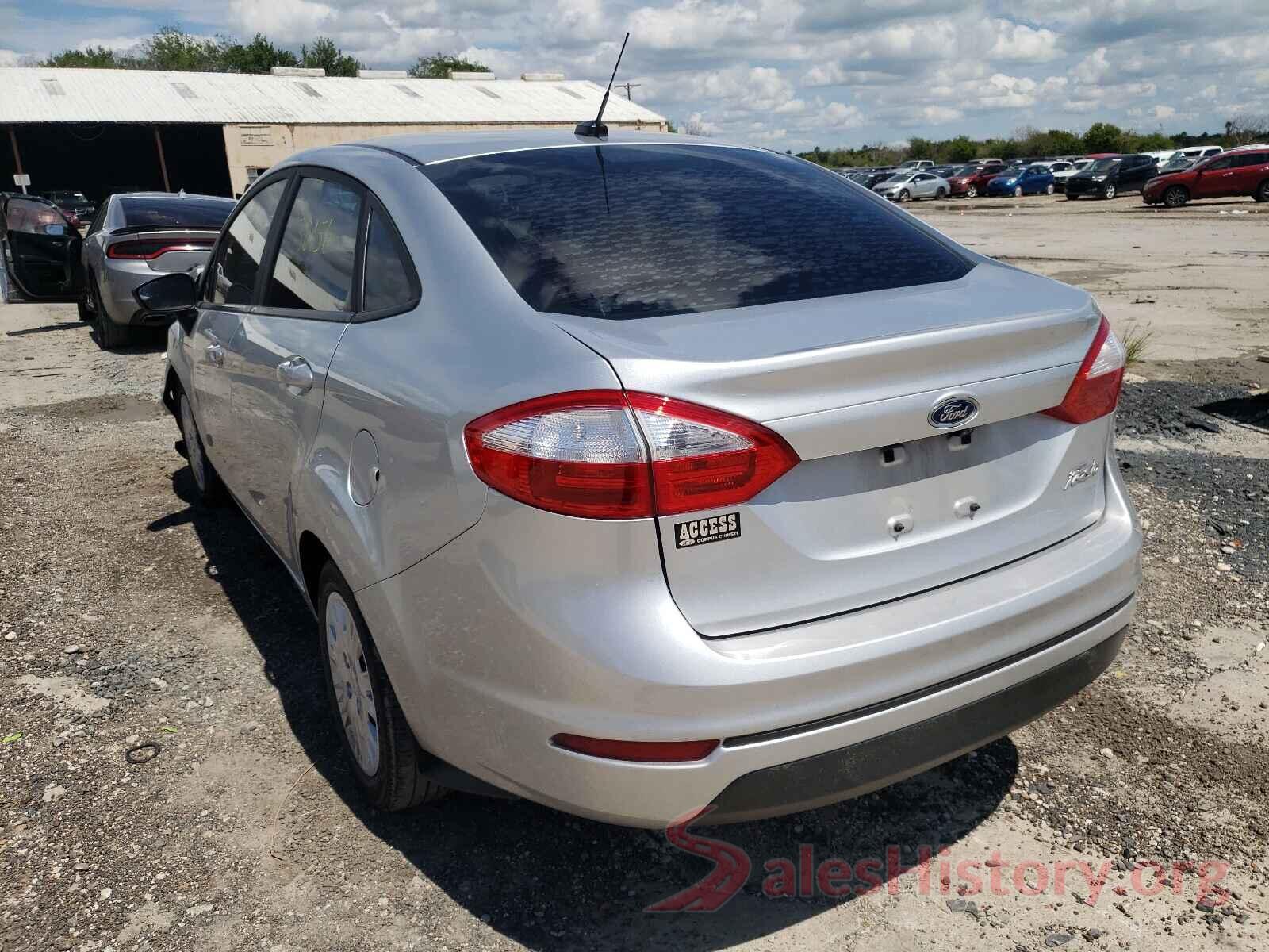 3FADP4AJXKM132197 2019 FORD FIESTA