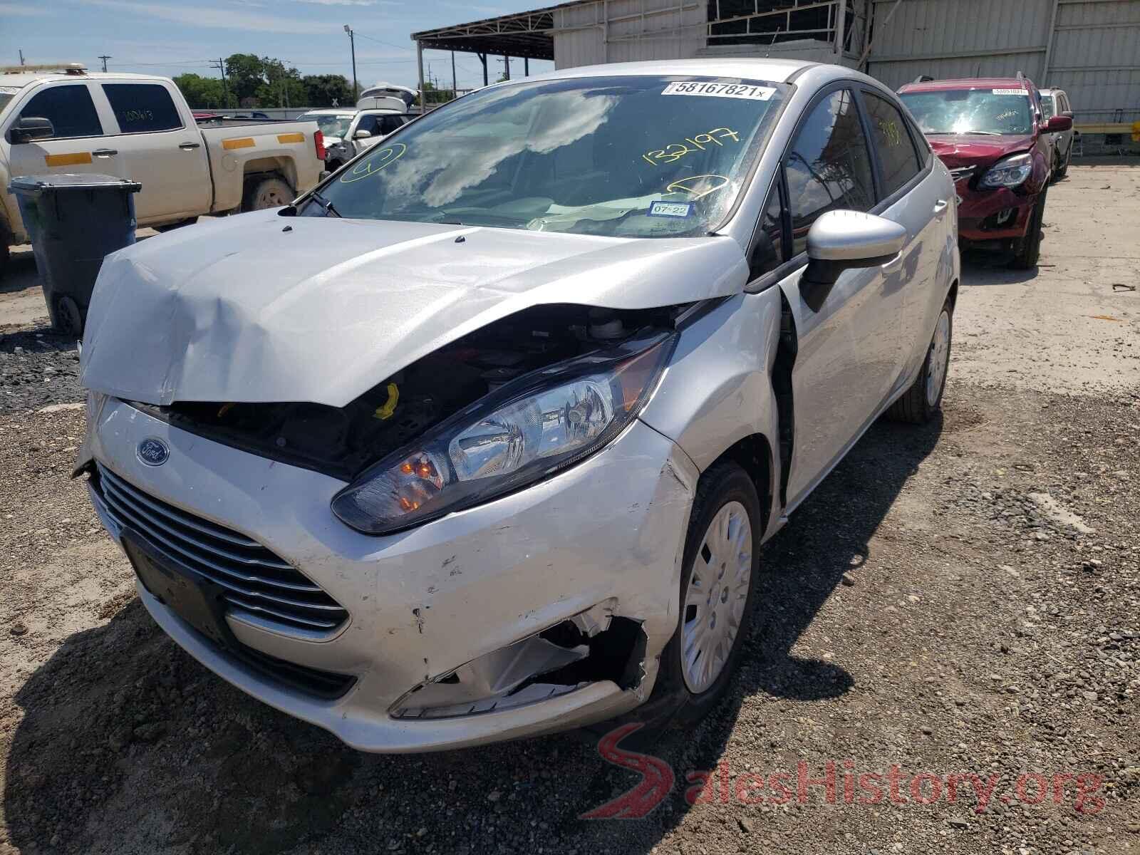 3FADP4AJXKM132197 2019 FORD FIESTA