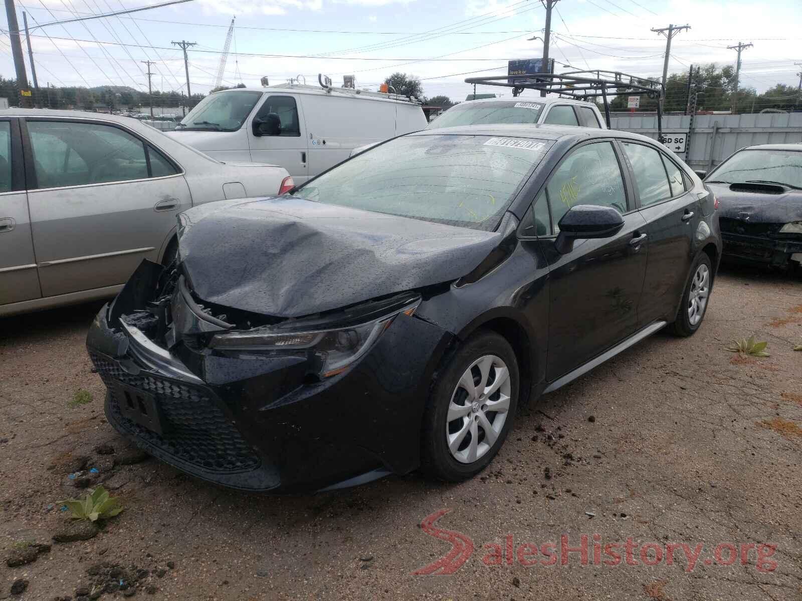 5YFEPRAE1LP104586 2020 TOYOTA COROLLA