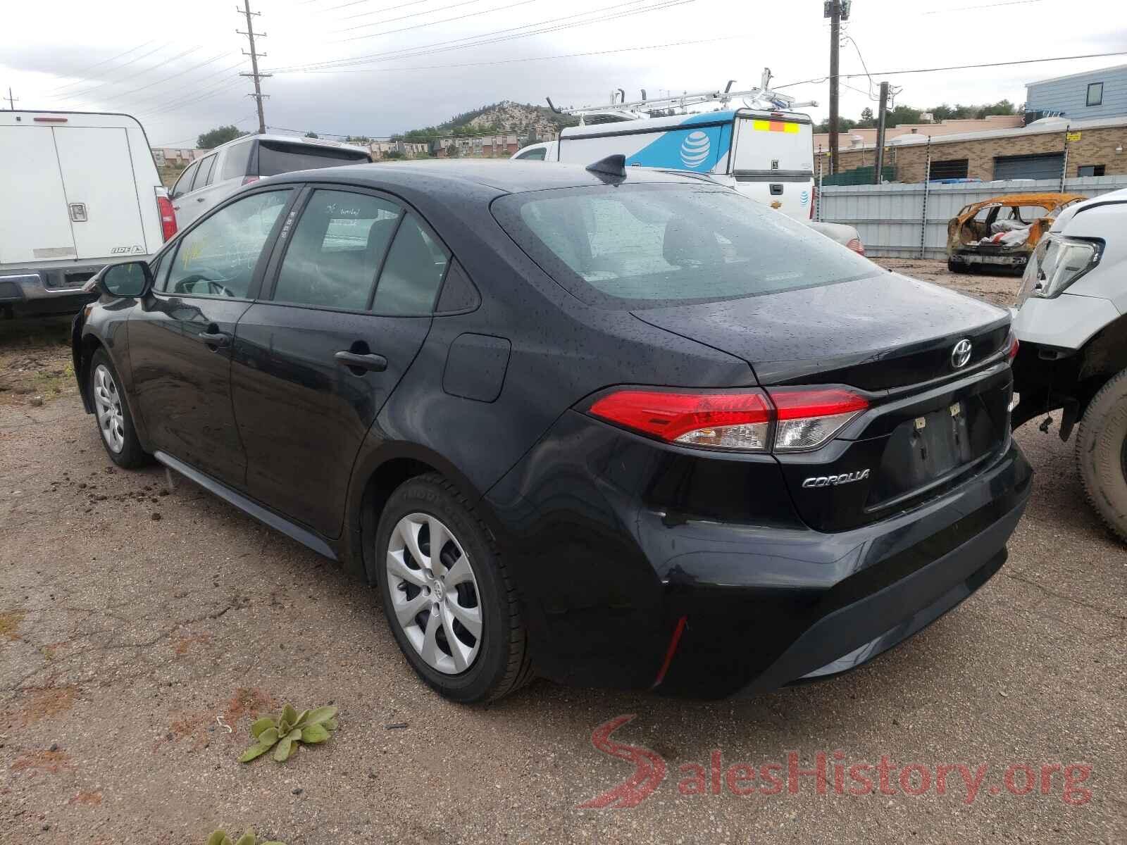 5YFEPRAE1LP104586 2020 TOYOTA COROLLA