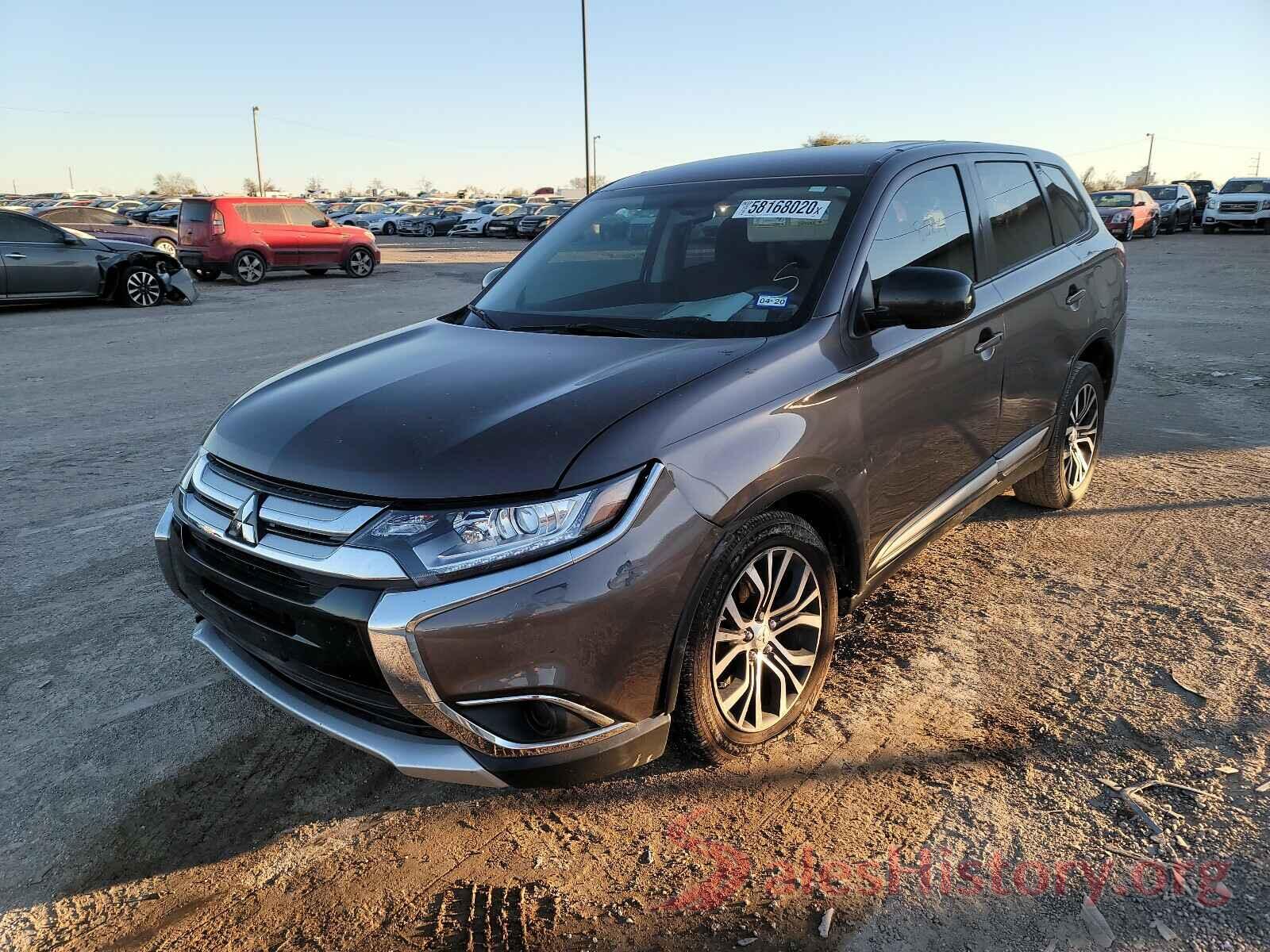 JA4AD2A35JZ005991 2018 MITSUBISHI OUTLANDER