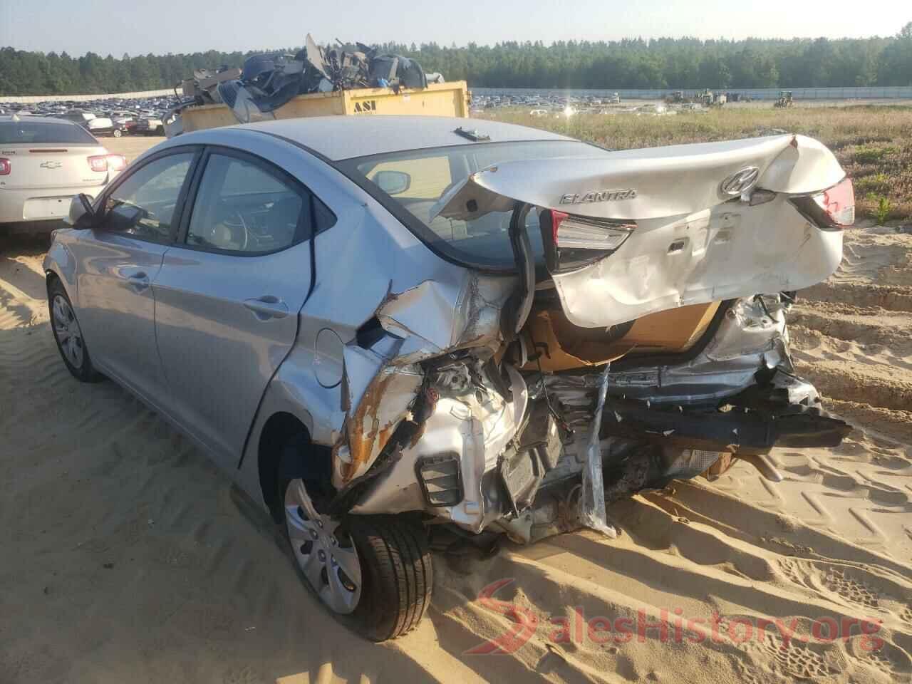 5NPDH4AE0GH786715 2016 HYUNDAI ELANTRA