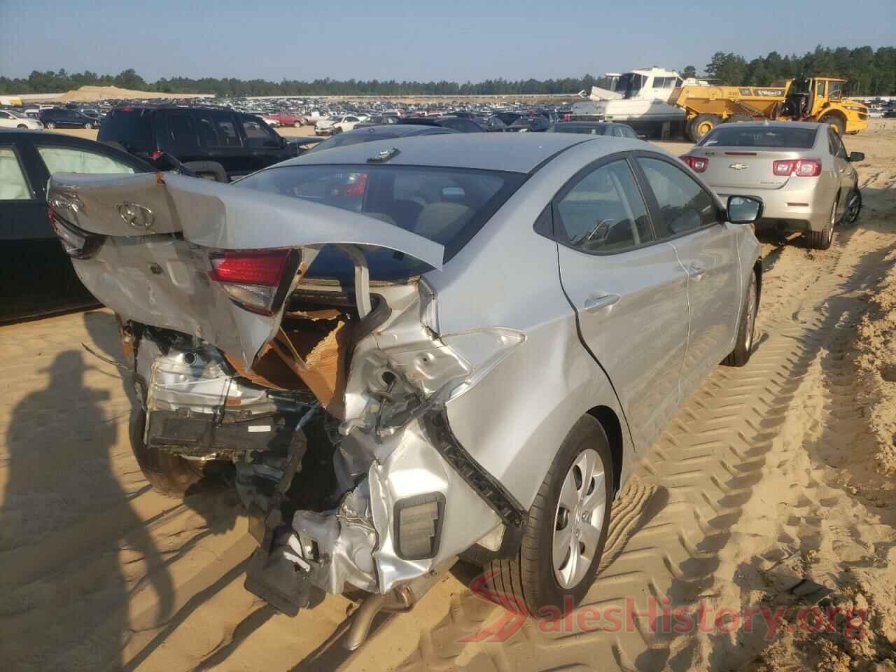 5NPDH4AE0GH786715 2016 HYUNDAI ELANTRA