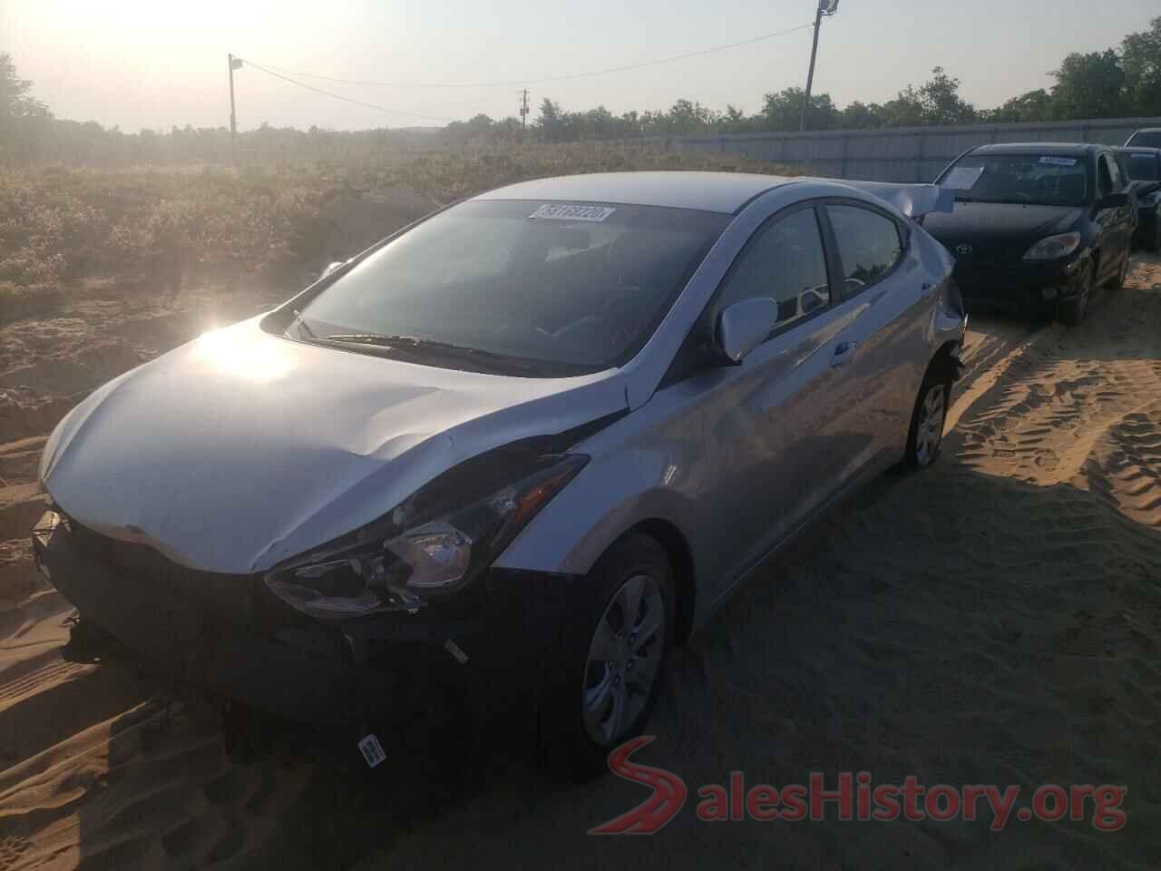 5NPDH4AE0GH786715 2016 HYUNDAI ELANTRA