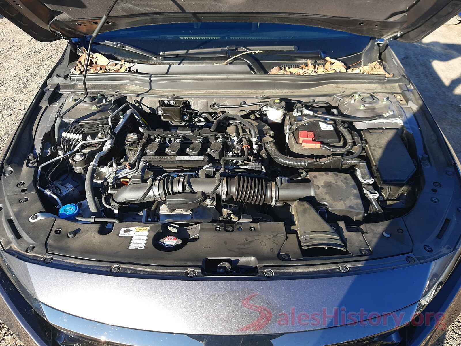 1HGCV1F3XKA080489 2019 HONDA ACCORD