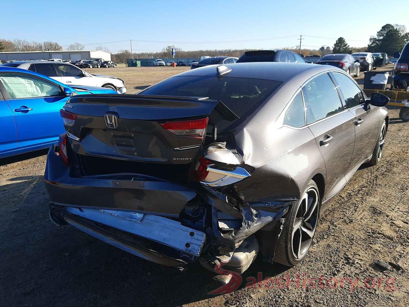 1HGCV1F3XKA080489 2019 HONDA ACCORD