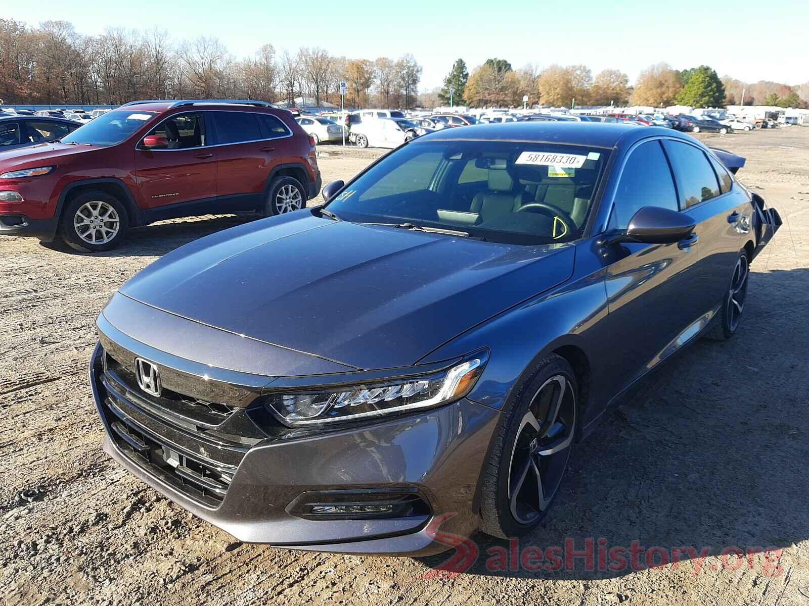 1HGCV1F3XKA080489 2019 HONDA ACCORD