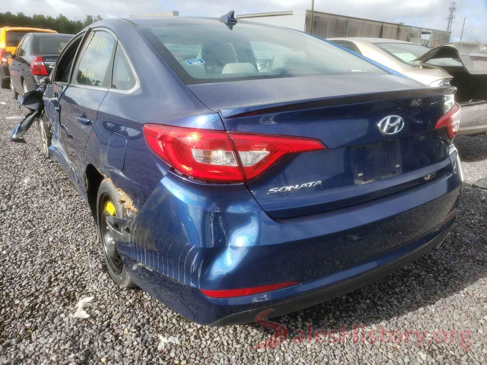 5NPE24AF1HH501469 2017 HYUNDAI SONATA