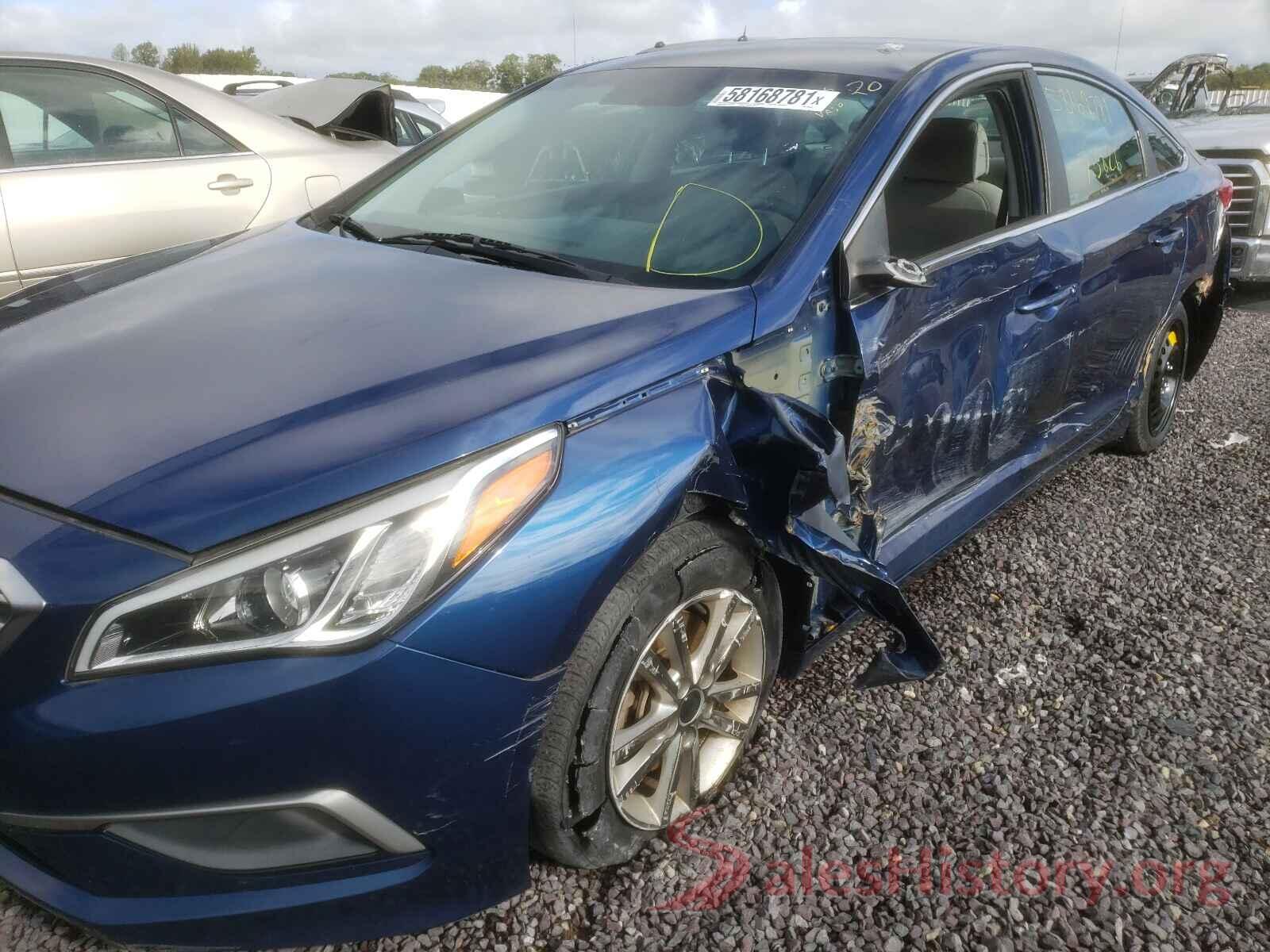 5NPE24AF1HH501469 2017 HYUNDAI SONATA