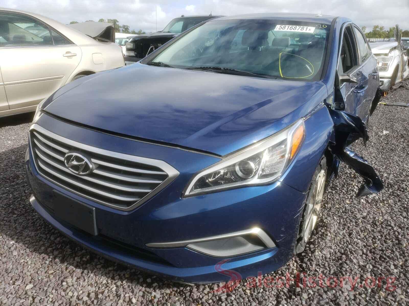 5NPE24AF1HH501469 2017 HYUNDAI SONATA