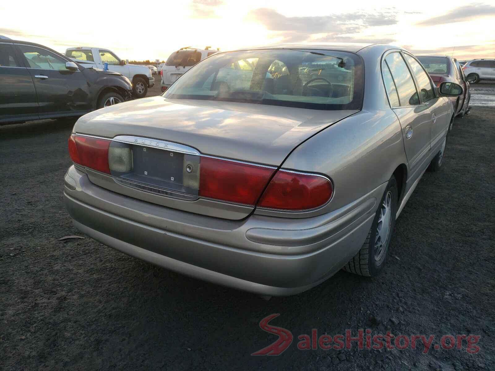 1G4HP54K144149079 2004 BUICK LESABRE