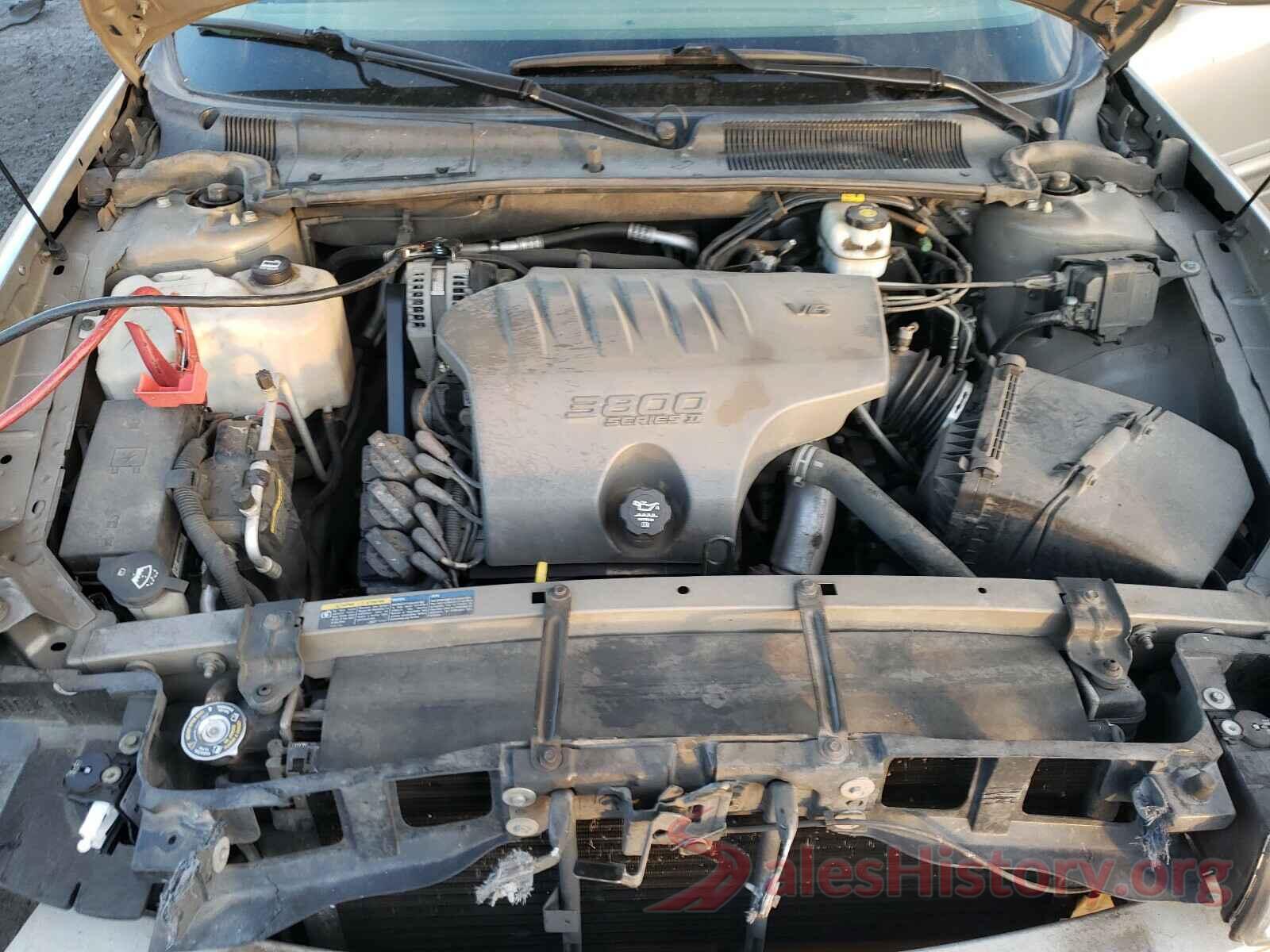 1G4HP54K144149079 2004 BUICK LESABRE