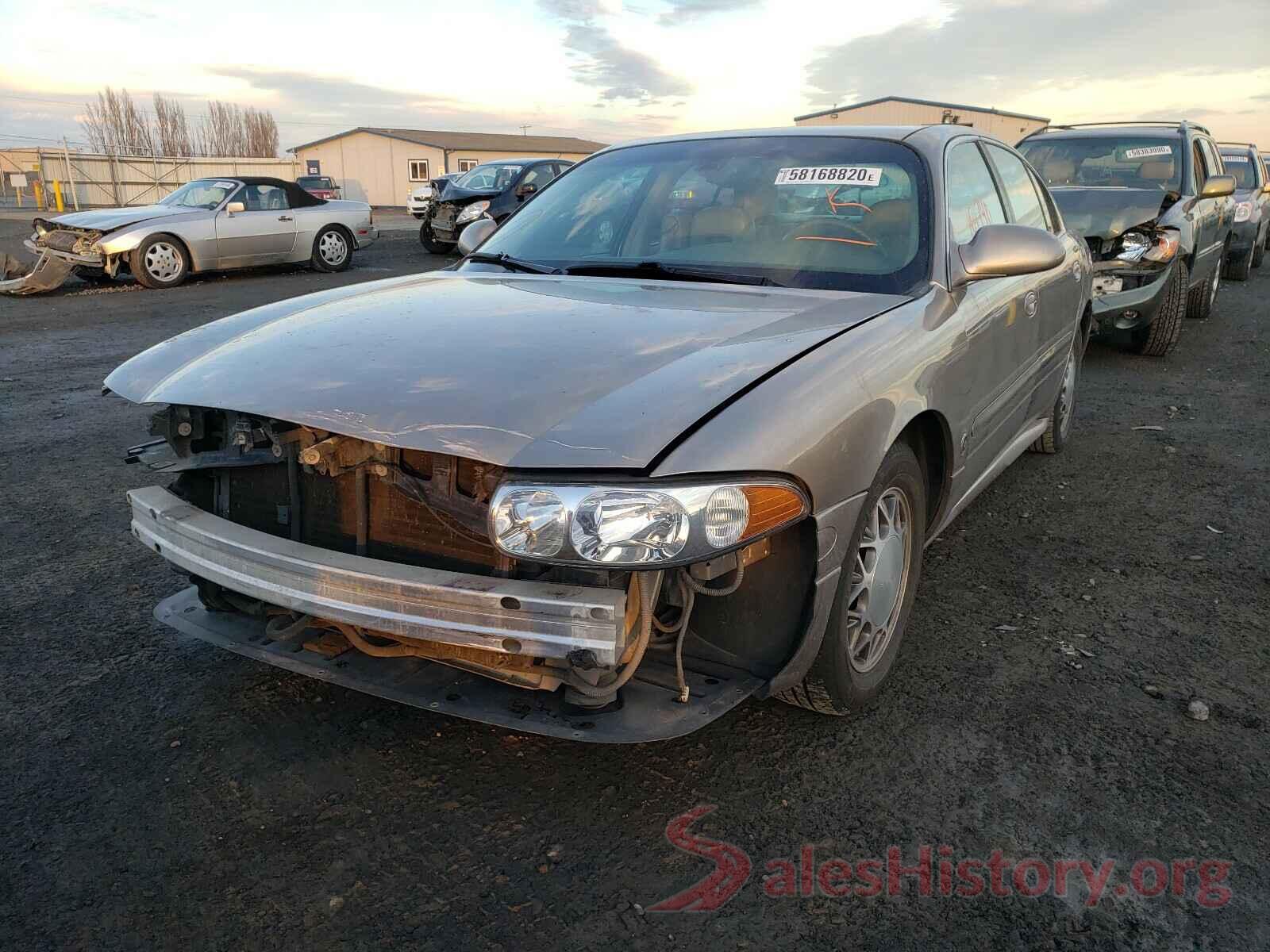 1G4HP54K144149079 2004 BUICK LESABRE