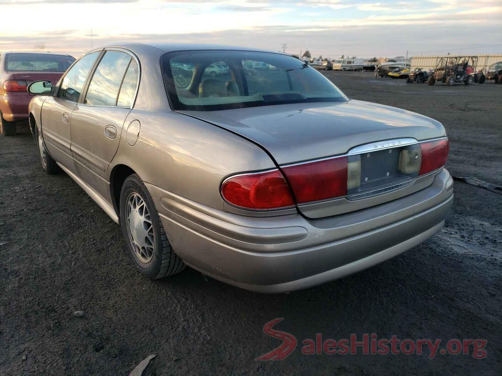 1G4HP54K144149079 2004 BUICK LESABRE