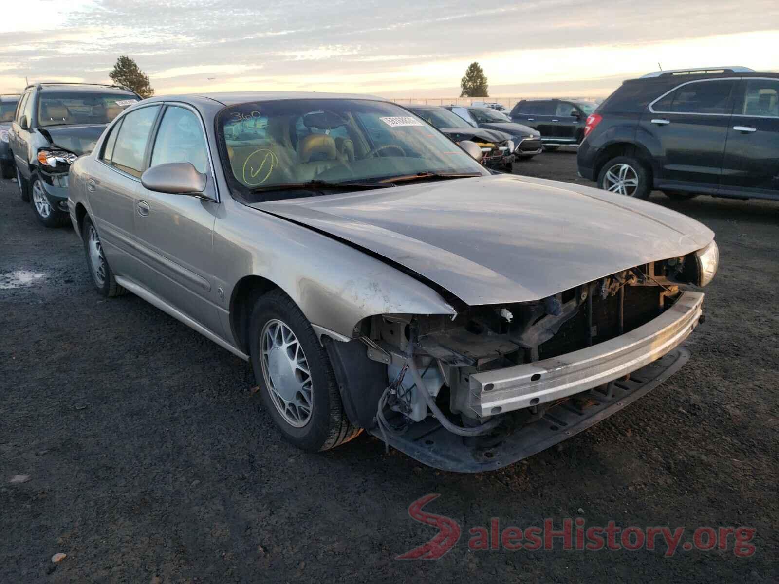 1G4HP54K144149079 2004 BUICK LESABRE