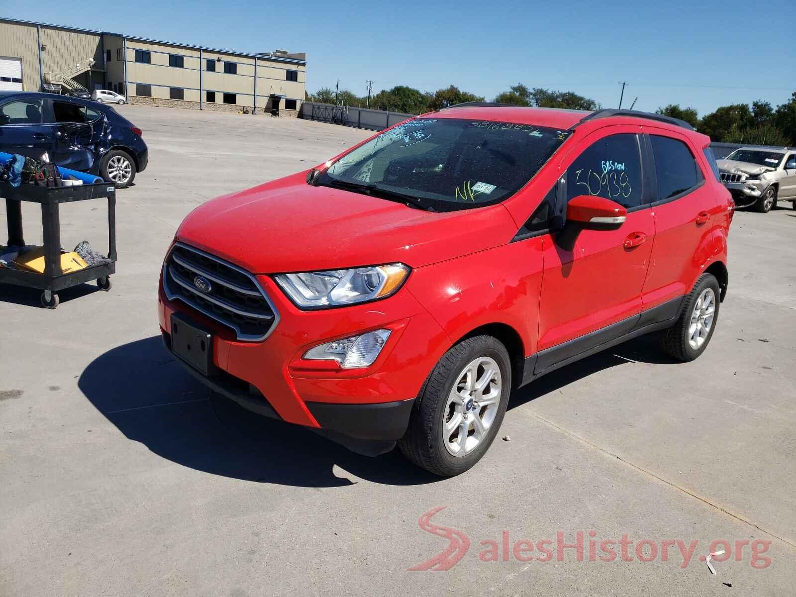 MAJ3P1TE3JC210927 2018 FORD ALL OTHER