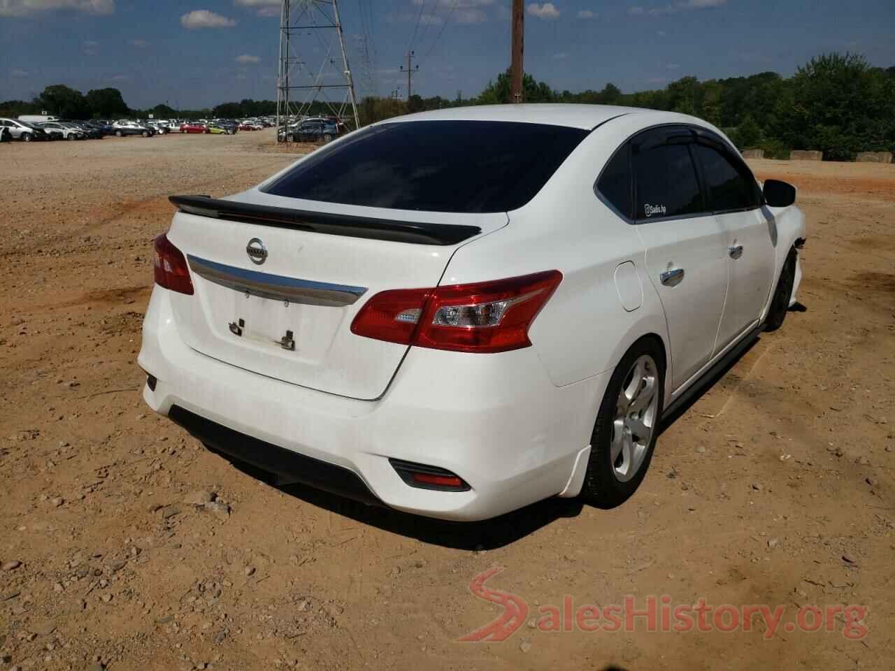 3N1AB7AP4HY219048 2017 NISSAN SENTRA