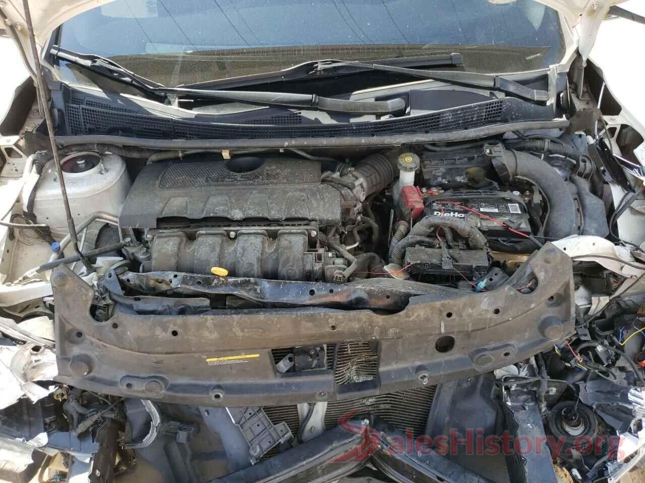 3N1AB7AP4HY219048 2017 NISSAN SENTRA