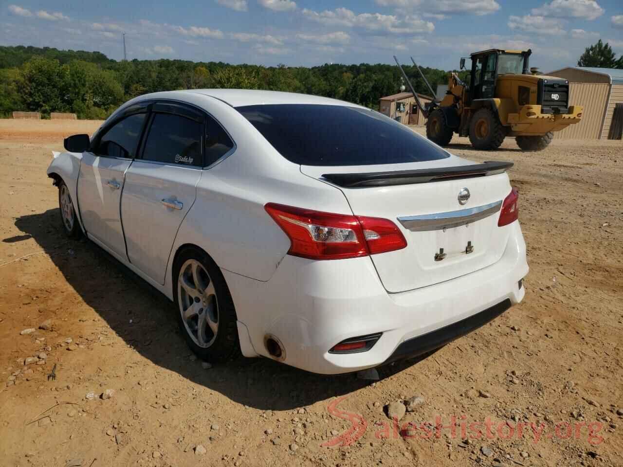 3N1AB7AP4HY219048 2017 NISSAN SENTRA