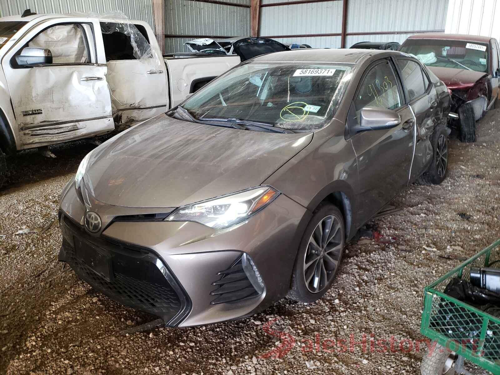 5YFBURHE2HP643551 2017 TOYOTA COROLLA