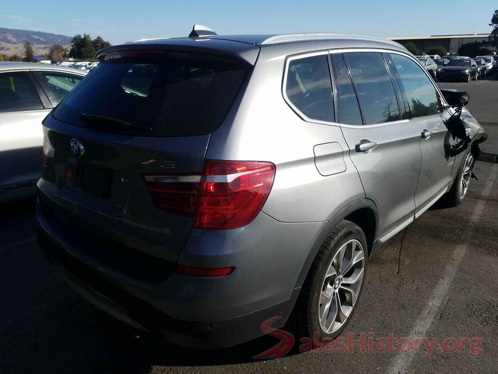 5UXWX7C57G0K36675 2016 BMW X3