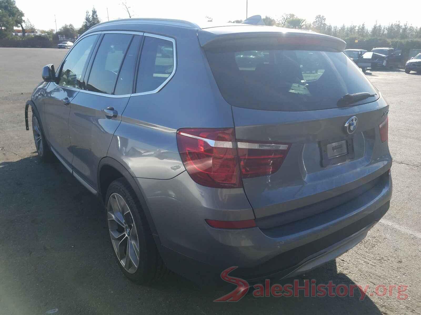 5UXWX7C57G0K36675 2016 BMW X3