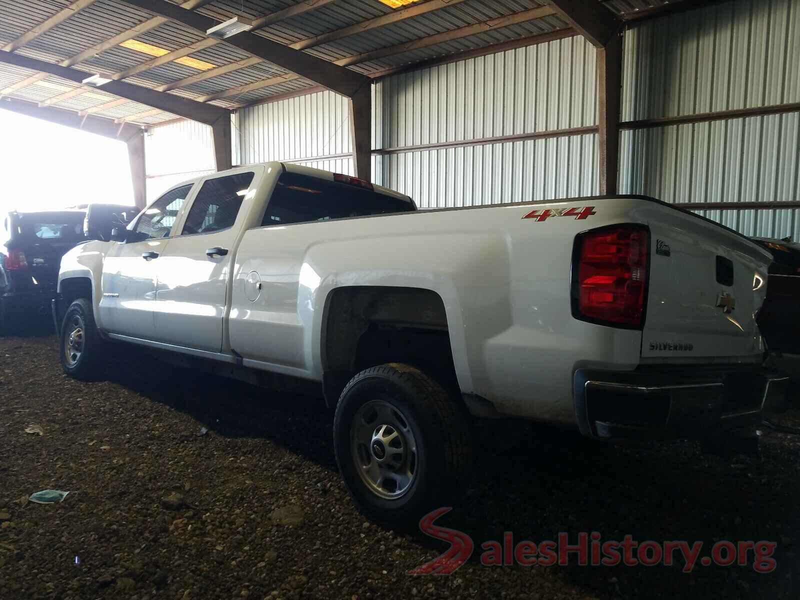 1GC1KREY6KF192283 2019 CHEVROLET SILVERADO