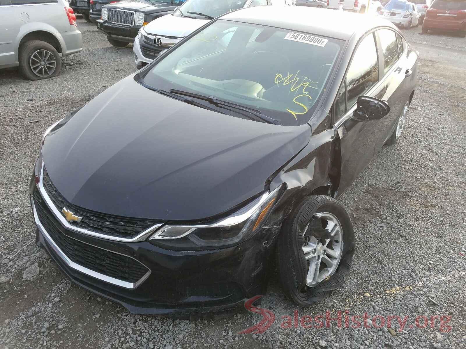 1G1BE5SM9H7217128 2017 CHEVROLET CRUZE