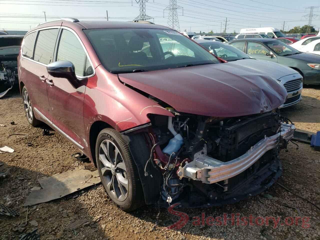 2C4RC1GG2HR748774 2017 CHRYSLER PACIFICA