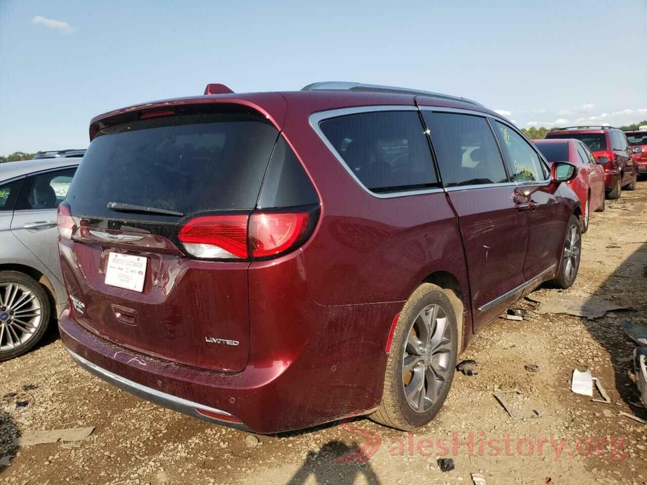 2C4RC1GG2HR748774 2017 CHRYSLER PACIFICA