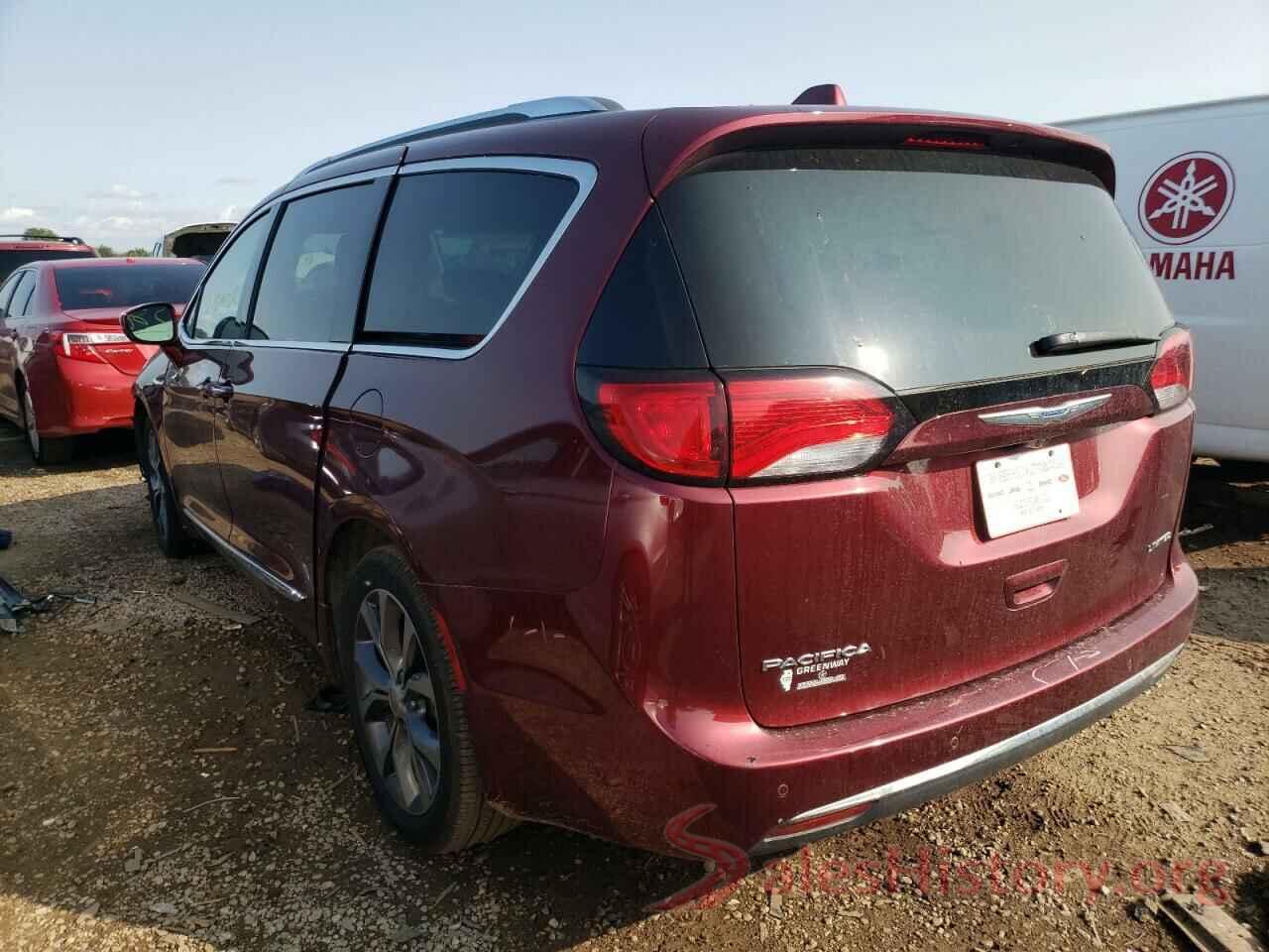 2C4RC1GG2HR748774 2017 CHRYSLER PACIFICA