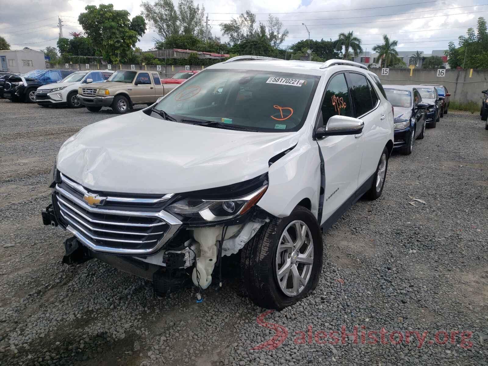 2GNAXVEV3J6205118 2018 CHEVROLET EQUINOX