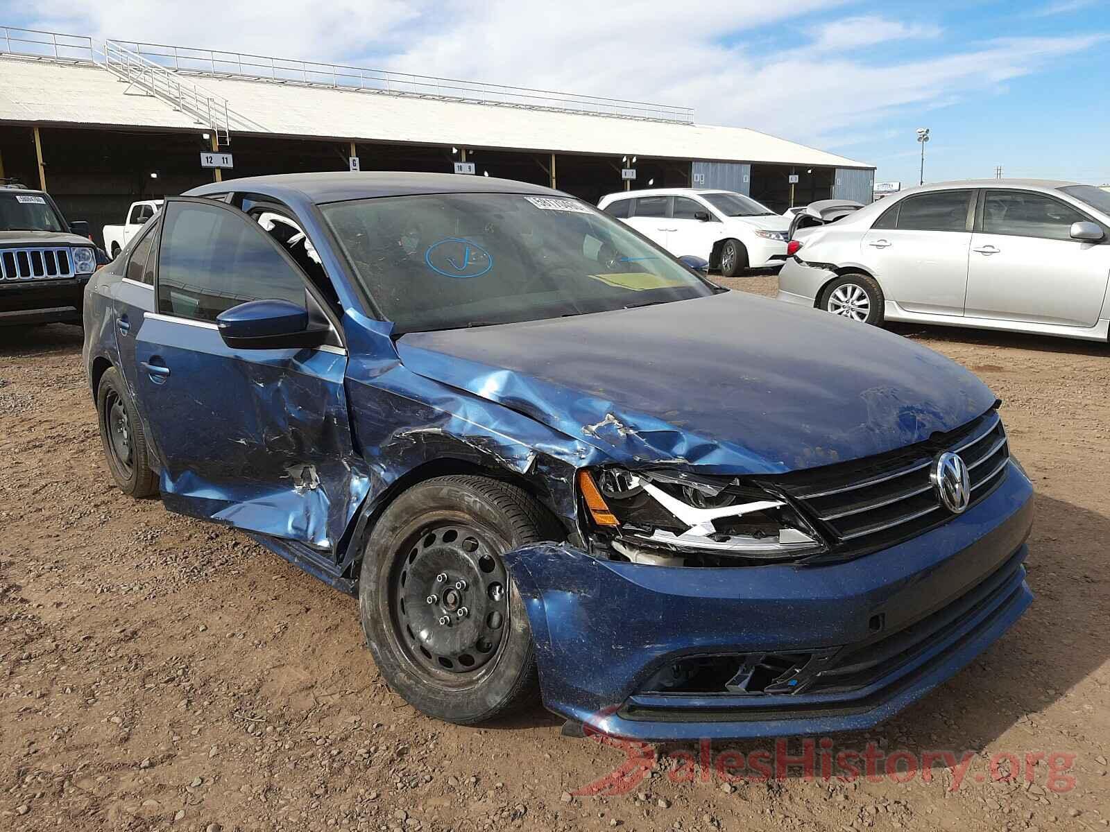 3VW2B7AJ3HM227322 2017 VOLKSWAGEN JETTA