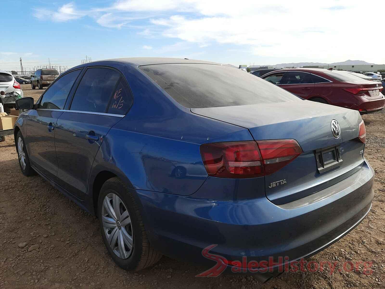 3VW2B7AJ3HM227322 2017 VOLKSWAGEN JETTA