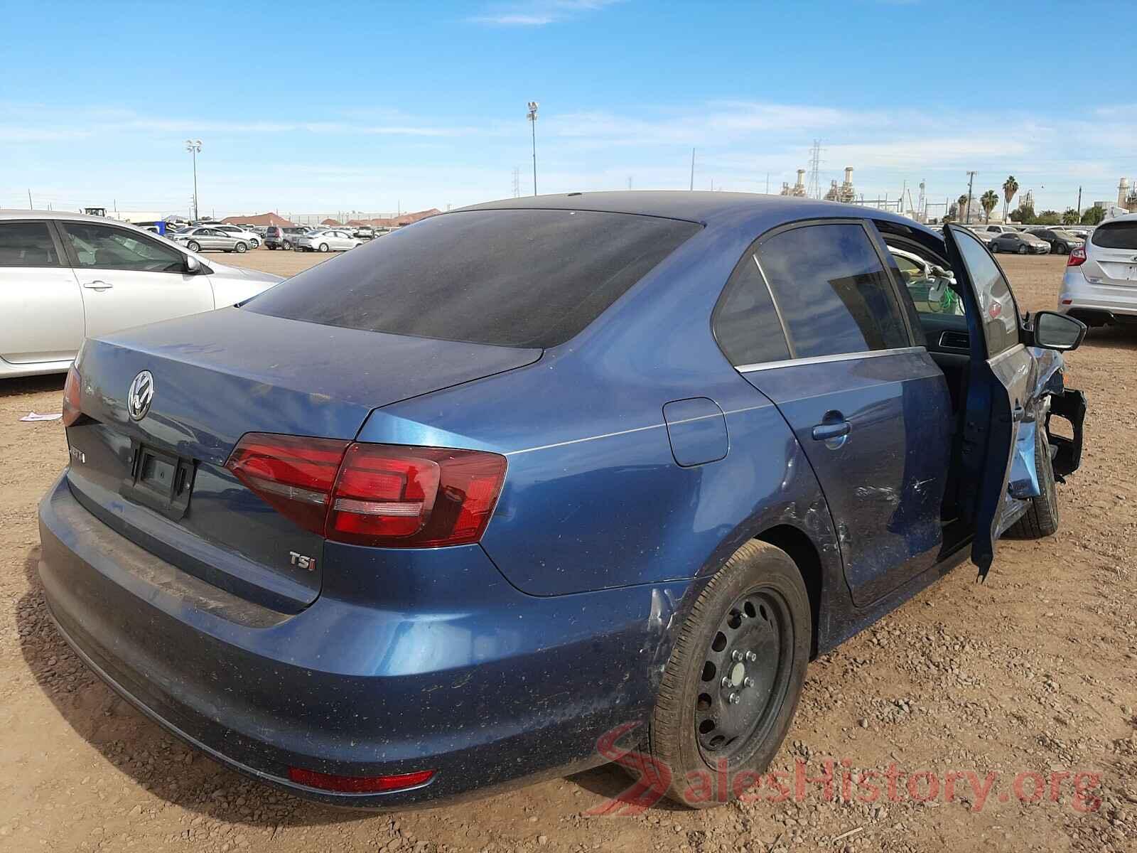 3VW2B7AJ3HM227322 2017 VOLKSWAGEN JETTA