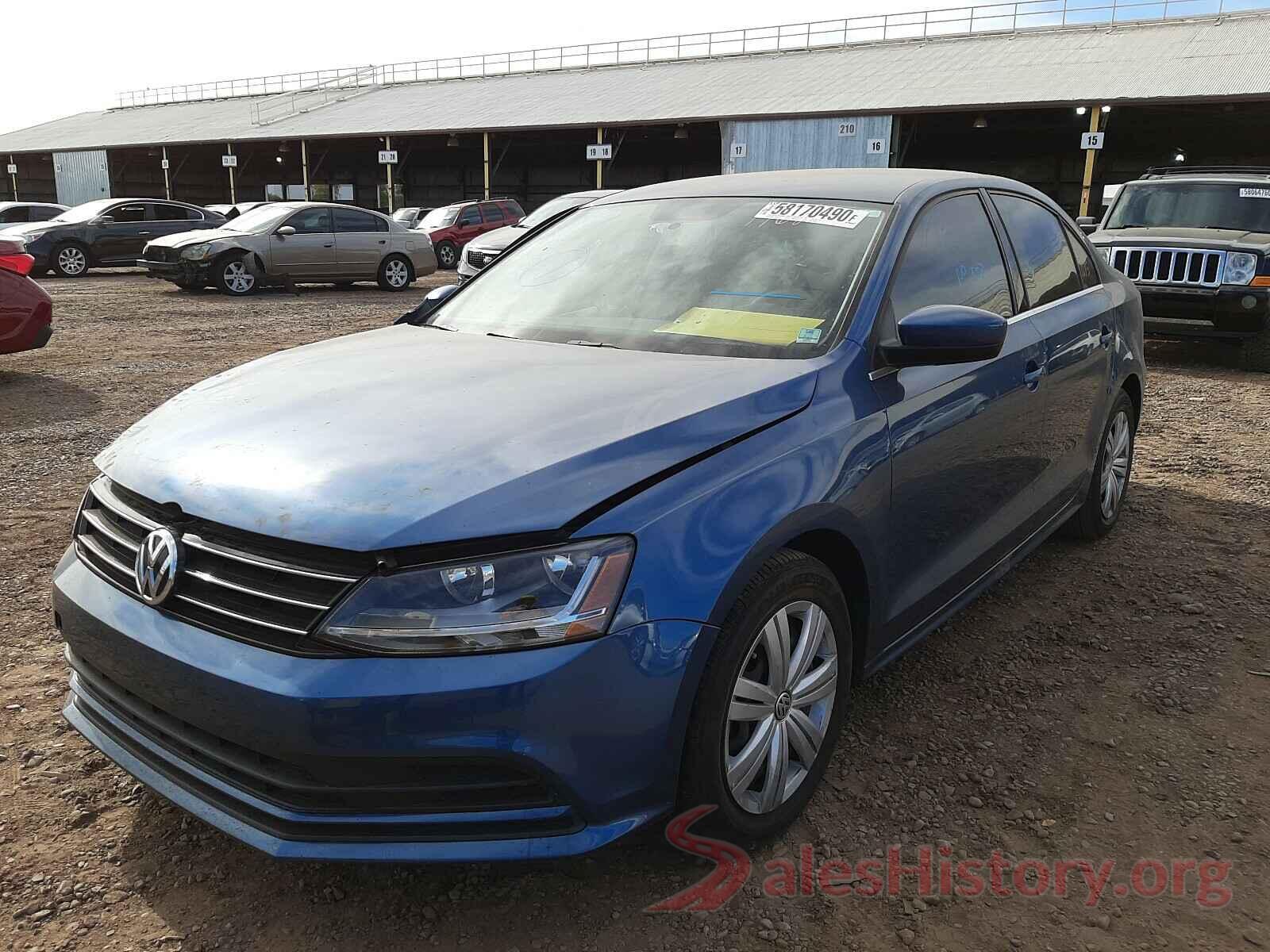 3VW2B7AJ3HM227322 2017 VOLKSWAGEN JETTA