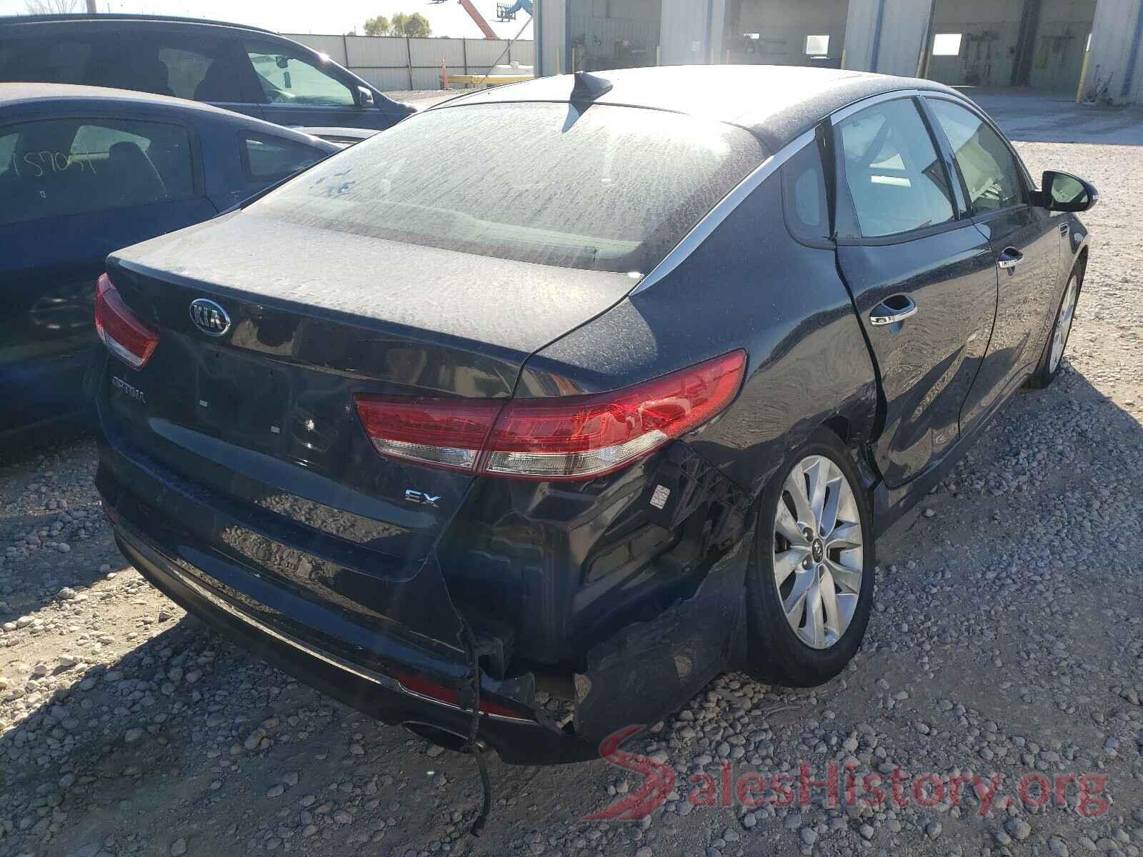 5XXGU4L38HG161044 2017 KIA OPTIMA