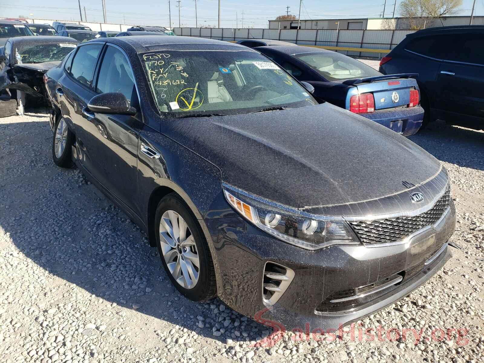 5XXGU4L38HG161044 2017 KIA OPTIMA